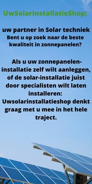 Uw Solarinstallatie