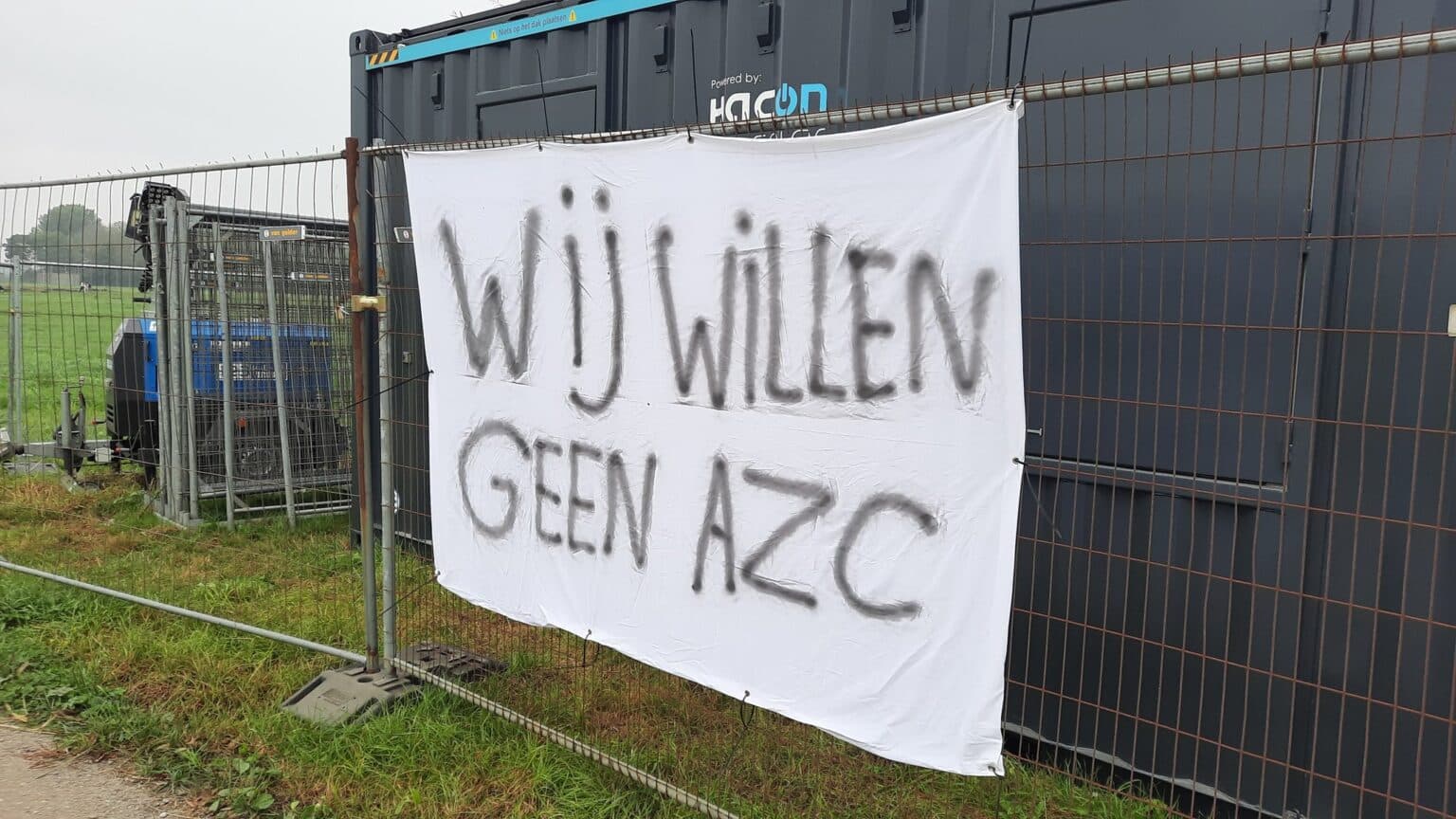 Bekende sprekers zaterdag bij demonstratie tegen komst AZC · HG24